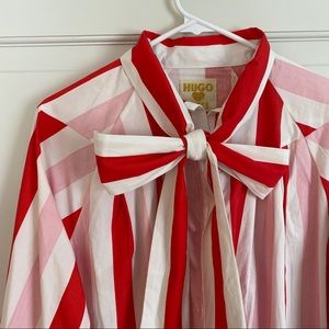 Hugo Loves Tiki bow dress